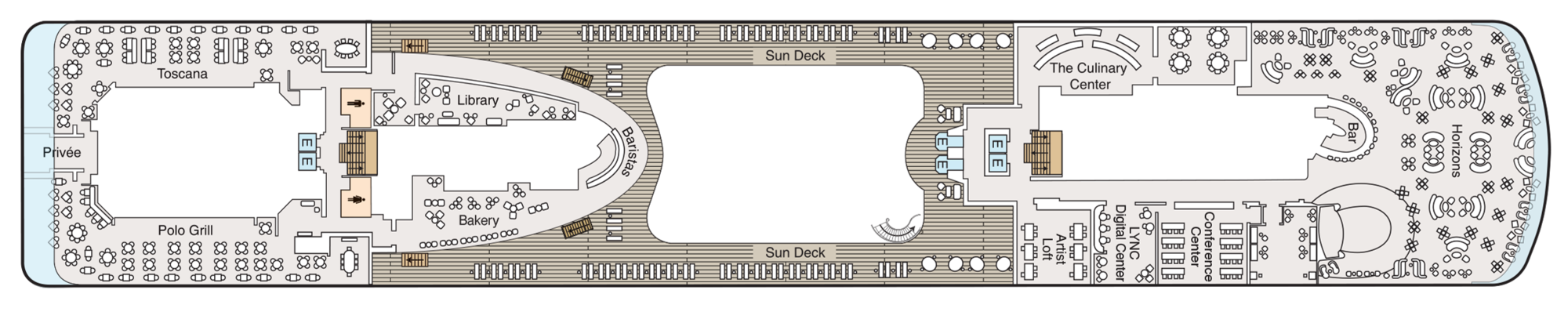 Deck 14 plan